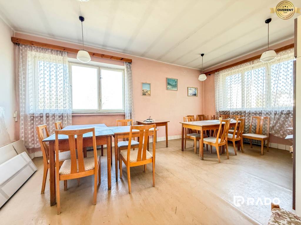 RADO | Budova + pozemok 834m2, Opatová - Trenčín