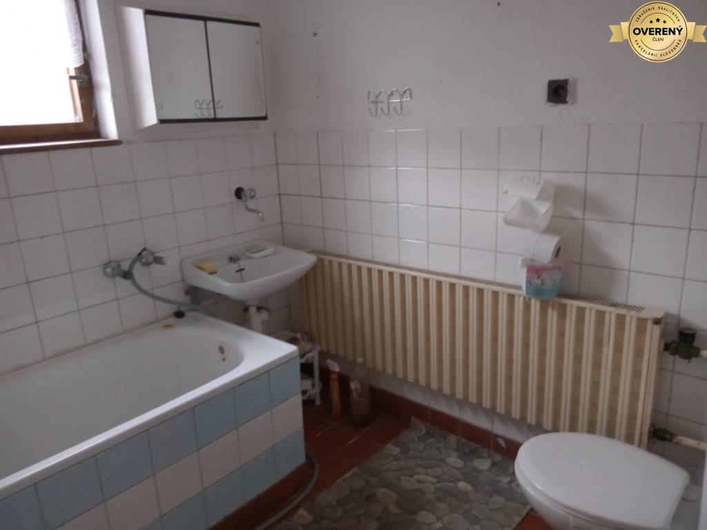 Rodinný dom, chalupa, chata VRÍCKO okr. Martin