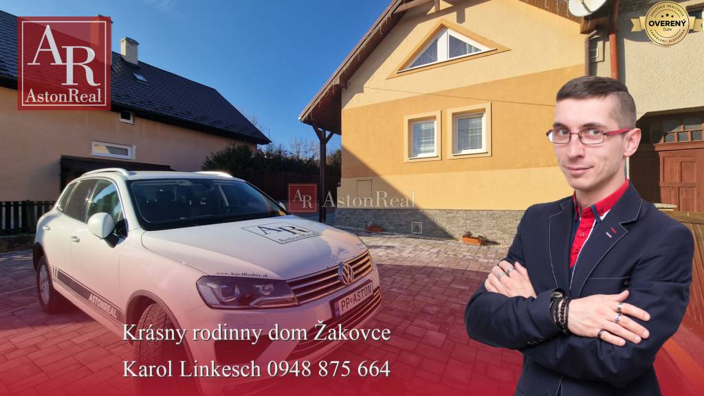 Predaj Rodinný dom Komplet moderne a pekne zrekonštruovaný Žakovce
