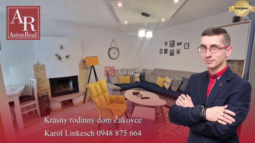 Rodinný dom Komplet moderne a pekne zrekonštruovaný Kežmarok-Žakovce