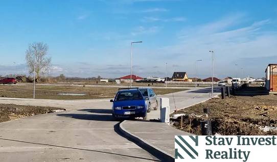 Stavebné pozemky v obci Hrubá Borša