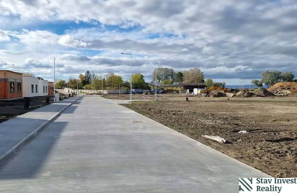 Stavebné pozemky v obci Hrubá Borša