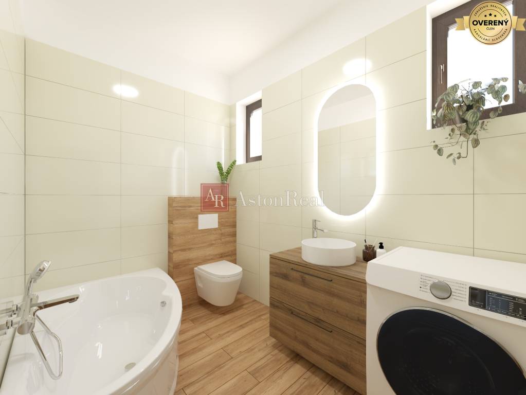 Predaj: 2i RODINNÝ DOM s 2 kúpeľňami, pozemok 490m2, Martin - Centrum