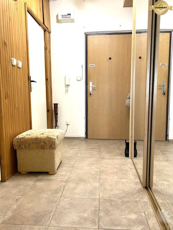 PREDANÝ 1 izbový byt, loggia, BA IV Karlova Ves Pribišova ulica