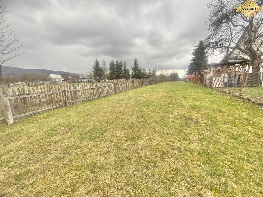 Predaj Rekreačný pozemok Rekreačný pozemok-Predaj-Krásno nad Kysucou-34500.00 €