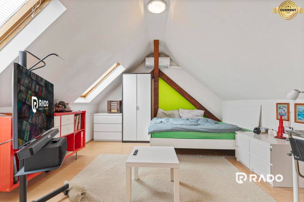 RADO | DUPLEX 7-izbový byt 300m2 | Grösslingová - Staré Mesto
