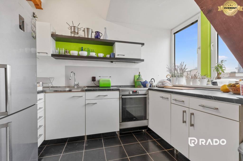 RADO | DUPLEX 7-izbový byt 300m2 | Grösslingová - Staré Mesto