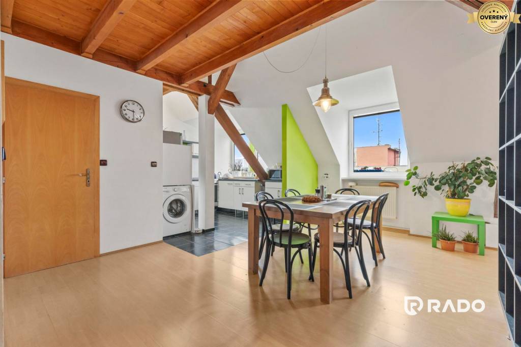RADO | DUPLEX 7-izbový byt 300m2 | Grösslingová - Staré Mesto