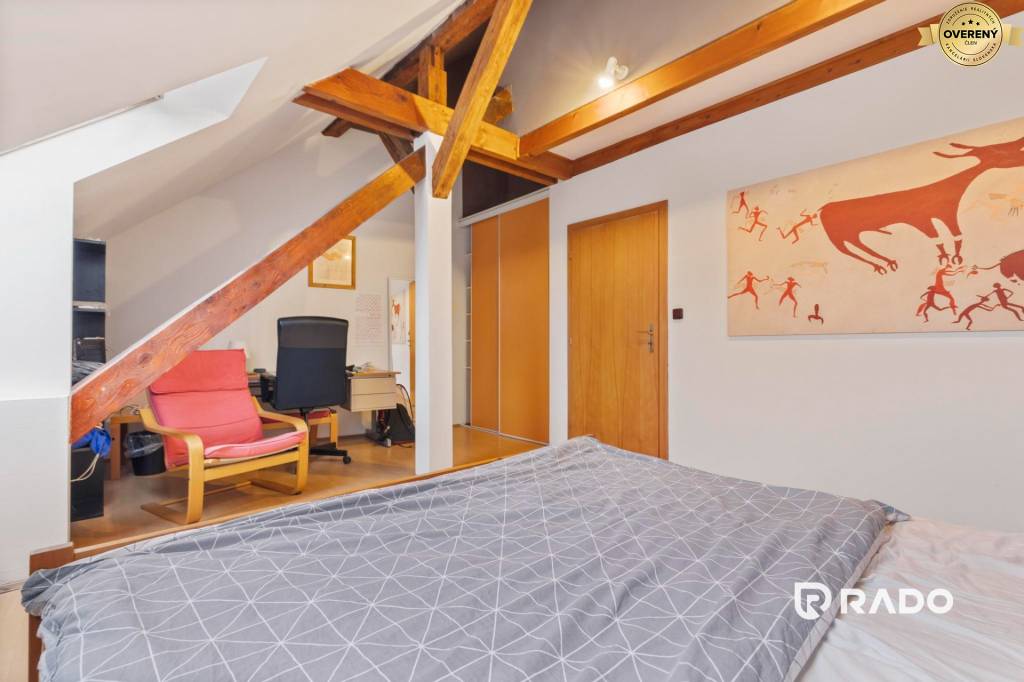 RADO | DUPLEX 7-izbový byt 300m2 | Grösslingová - Staré Mesto
