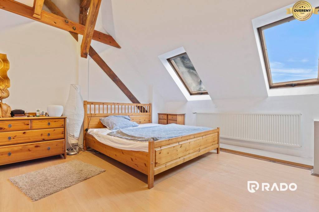 RADO | DUPLEX 7-izbový byt 300m2 | Grösslingová - Staré Mesto