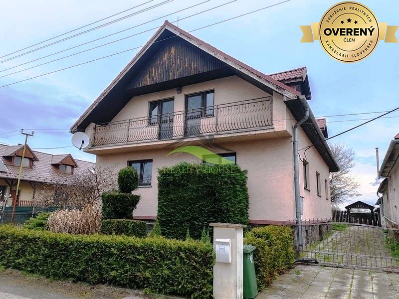 Rodinný dom-Predaj-Sečovská Polianka-299999.00 €