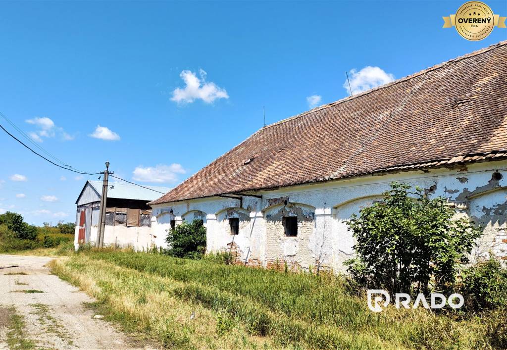 RADO | Hospodársky majer | 29,120m² | Petrova Ves