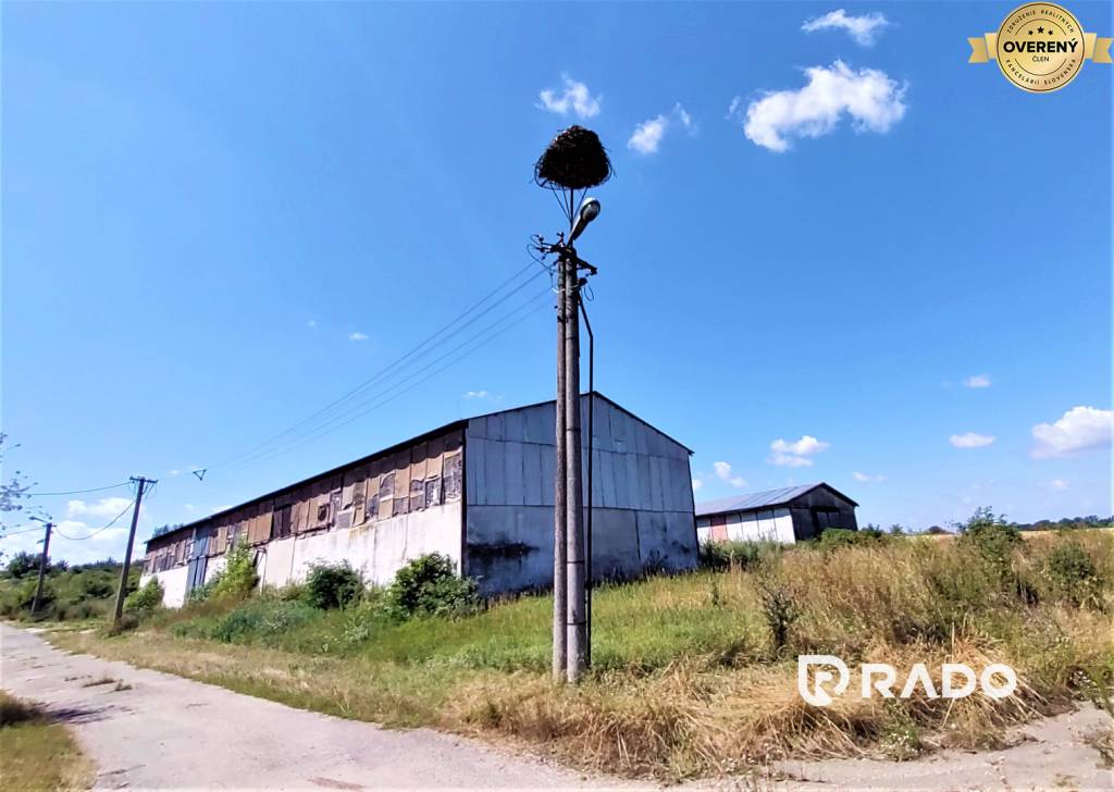 RADO | Hospodársky majer | 29,120m² | Petrova Ves