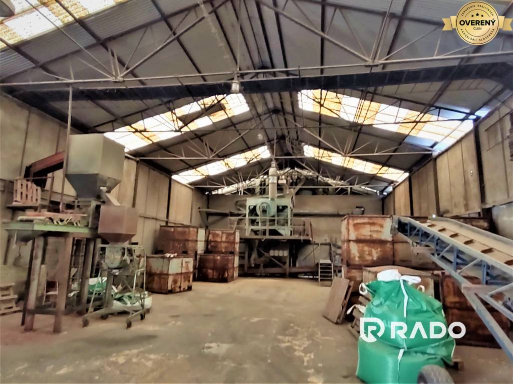RADO | Historická baroková sýpka | 3036 m²  | Holíč