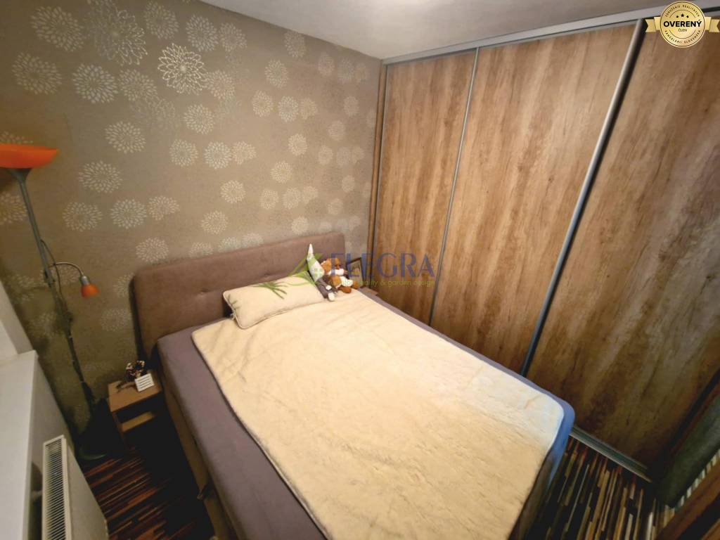 Na predaj: 1,5 izbový byt, 3p., 6m lodžia, Zubková ul., Košice III