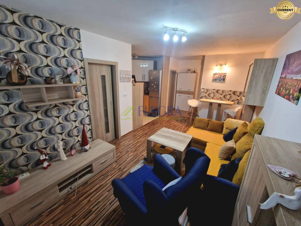 Na predaj: 1,5 izbový byt, 3p., 6m lodžia, Zubková ul., Košice III