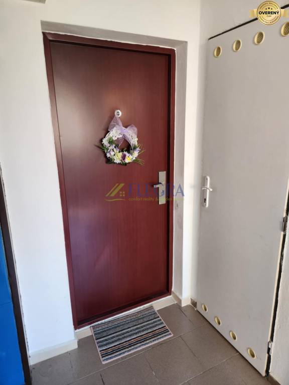 Na predaj: 1,5 izbový byt, 3p., 6m lodžia, Zubková ul., Košice III