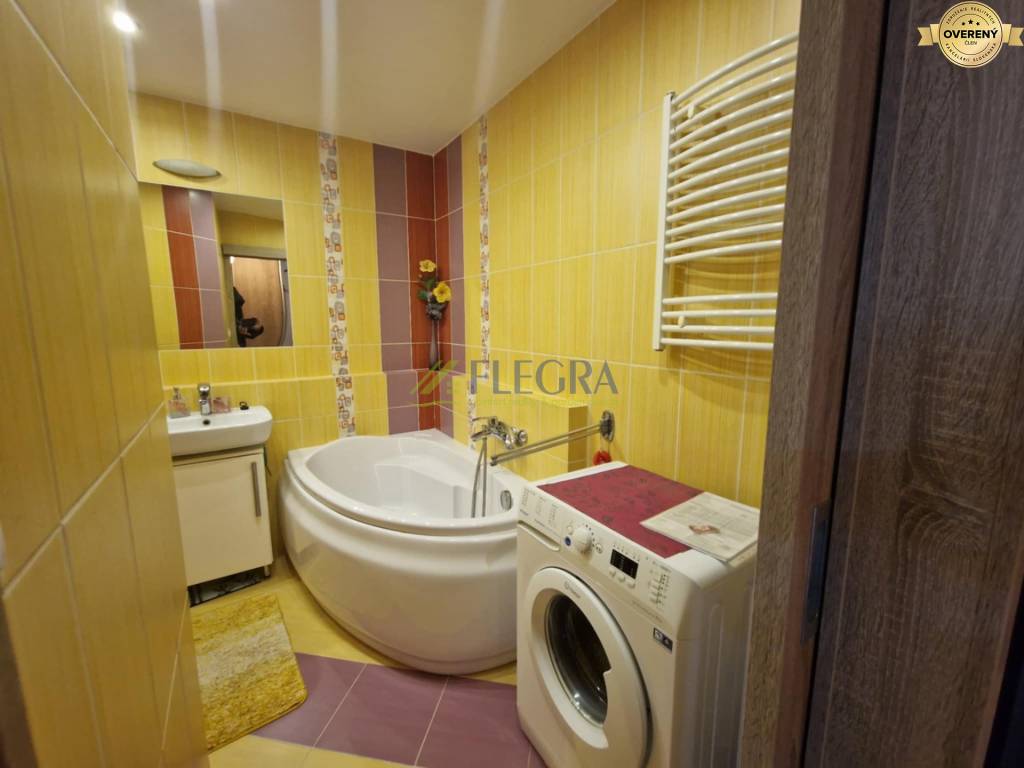 Na predaj: 1,5 izbový byt, 3p., 6m lodžia, Zubková ul., Košice III