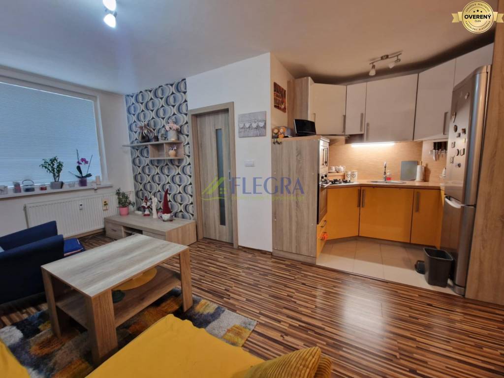 Na predaj: 1,5 izbový byt, 3p., 6m lodžia, Zubková ul., Košice III