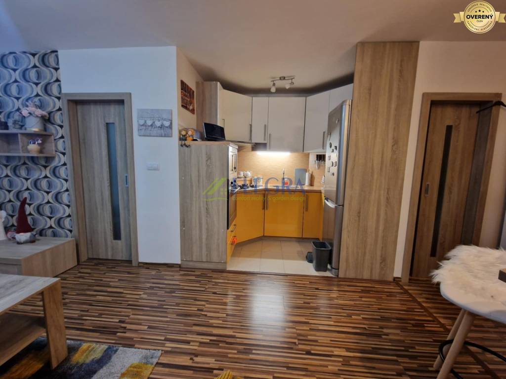 Na predaj: 1,5 izbový byt, 3p., 6m lodžia, Zubková ul., Košice III