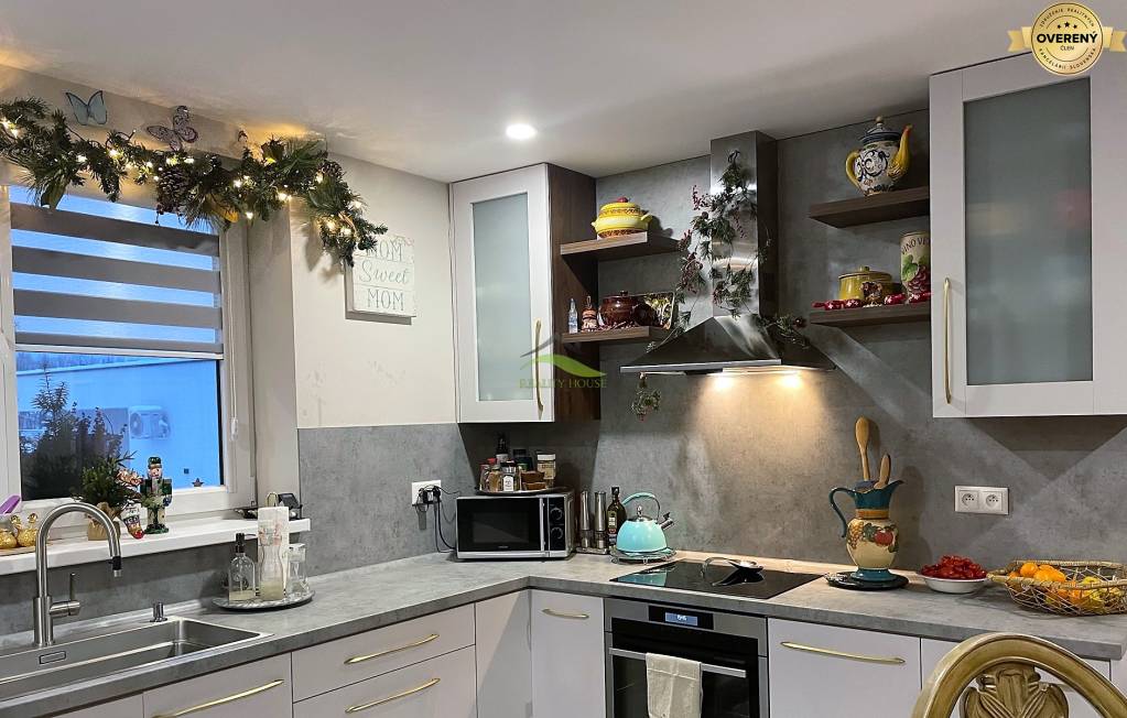 Príjemný domček s pozemkom 320 m2