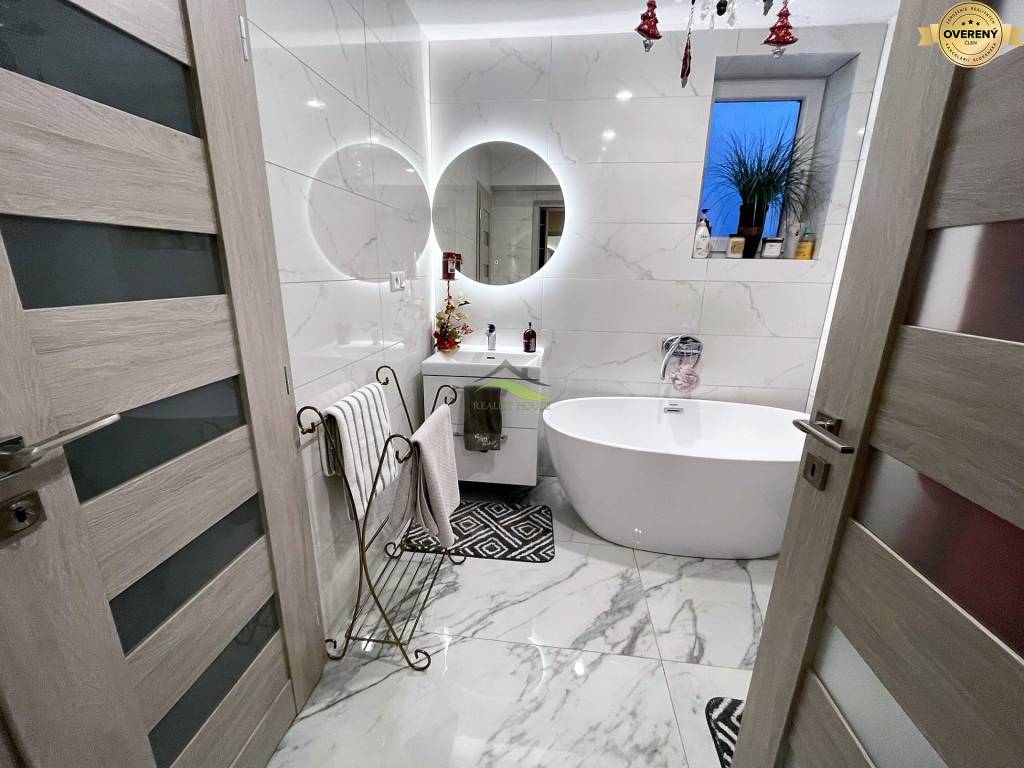 Príjemný domček s pozemkom 320 m2