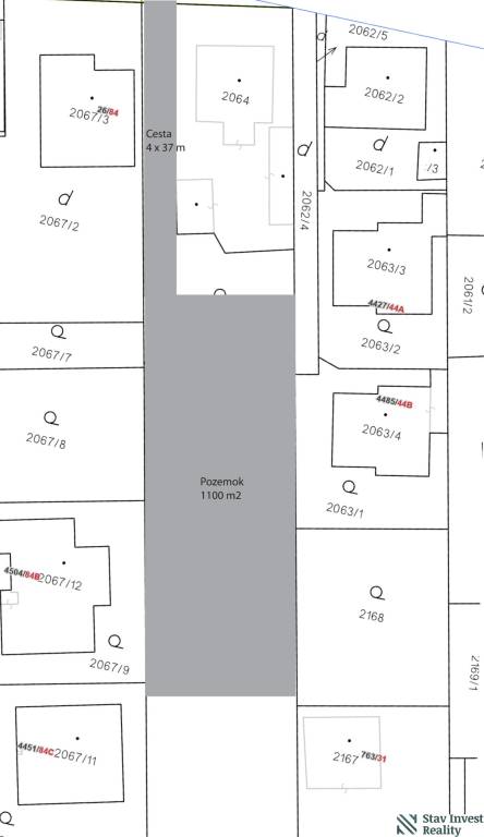 Exkluzívny stavebný pozemok na RD, Štefánikova ul., Senec