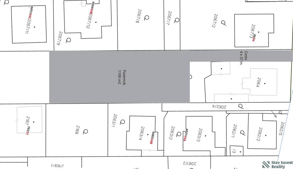 Exkluzívny stavebný pozemok na RD, Štefánikova ul., Senec