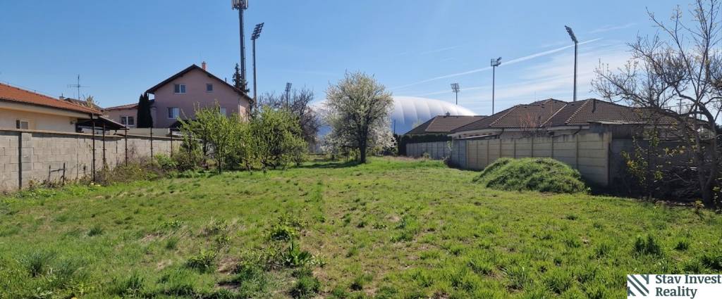 Exkluzívny stavebný pozemok na RD, Štefánikova ul., Senec