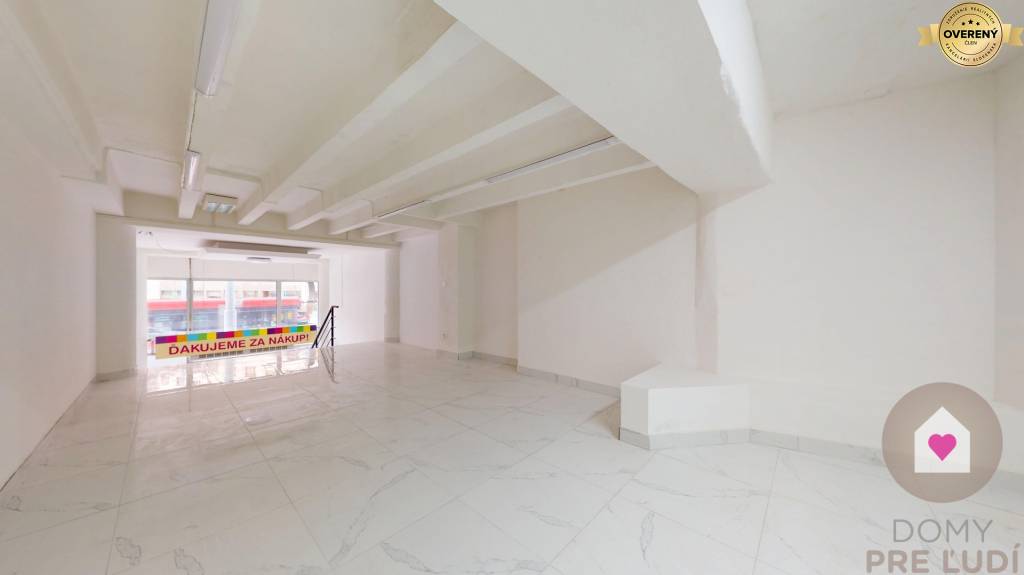Veľký svetlý obchodný príestor , BA I. Staré Mesto Luxor, Štúrová 