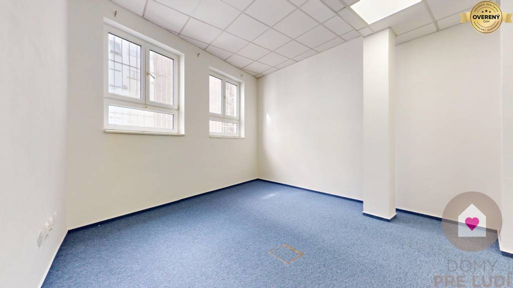 Kancelárie v LUXOR od rozlohy 20 m2 po 105 m2, BA I. ,Štúrova 