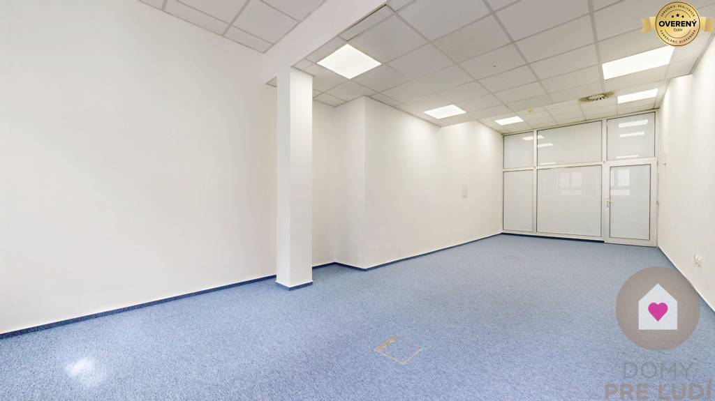 Kancelárie v LUXOR od rozlohy 20 m2 po 105 m2, BA I. ,Štúrova 
