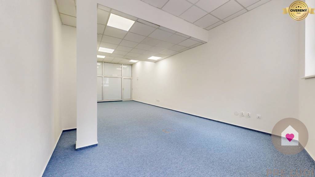Kancelárie v LUXOR od rozlohy 20 m2 po 105 m2, BA I. ,Štúrova 