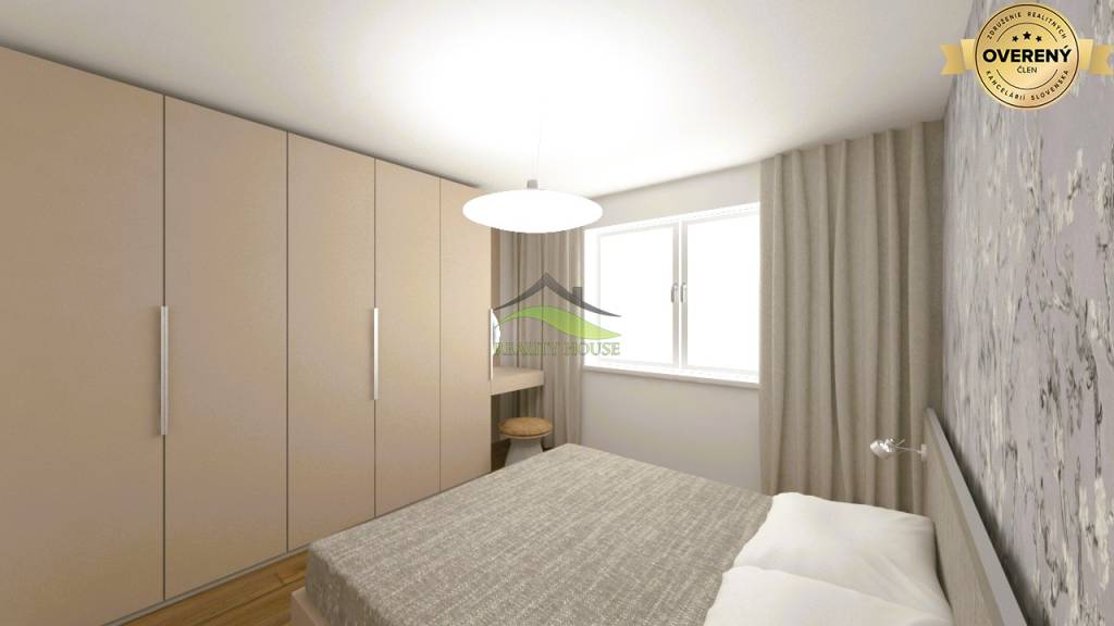 Priestranný 3,5 izb. byt - 75 m2 na ul. Severnej v pôvodnom stave
