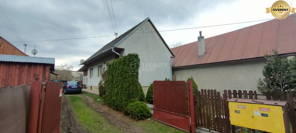 Predaj: Rodinný dom-chalupa v Rajeckej Lesnej (MO)
