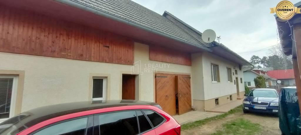 Predaj: Rodinný dom-chalupa v Rajeckej Lesnej (MO)