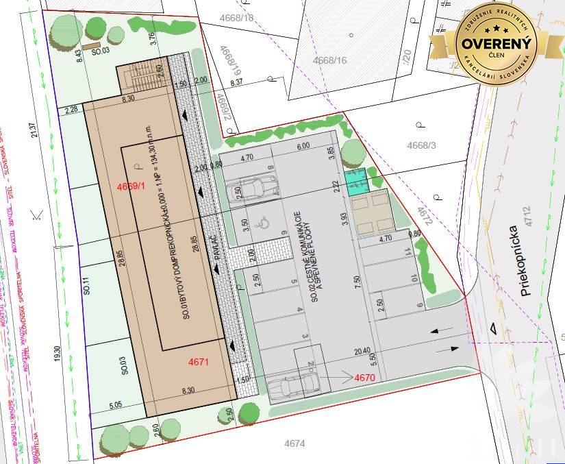 Exkluzívny 2i byt s predzáhradkou v novostavbe na Priekopníckej ul.