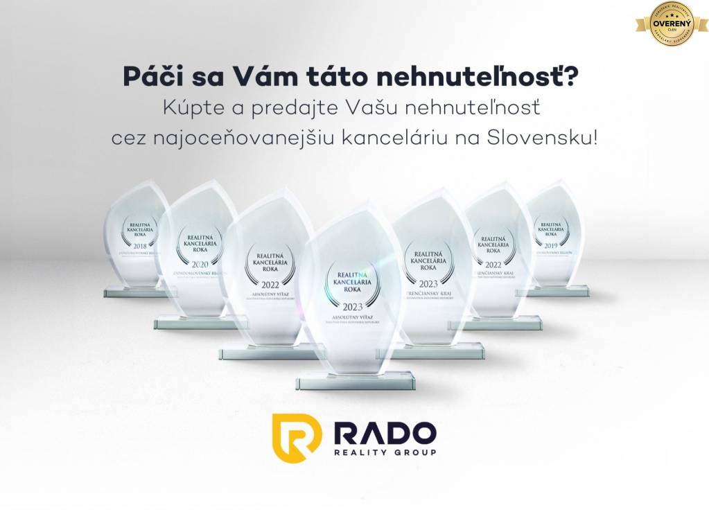 RADO | Obchodný priestor s pivnicou 290m2 | Bánovce nad Bebravou 