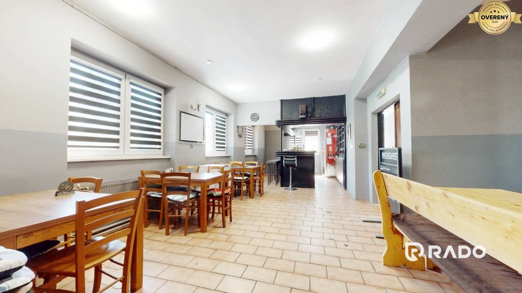 RADO | Obchodný priestor s pivnicou 290m2 | Bánovce nad Bebravou 