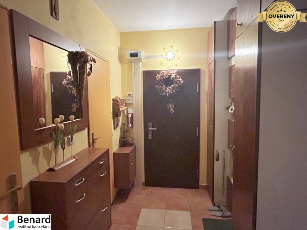 4IZBOVÝ BYT S LODŽIOU, M. NEŠPORA,  PREŠOV