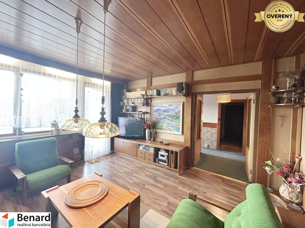 4IZBOVÝ BYT S LODŽIOU, M. NEŠPORA,  PREŠOV