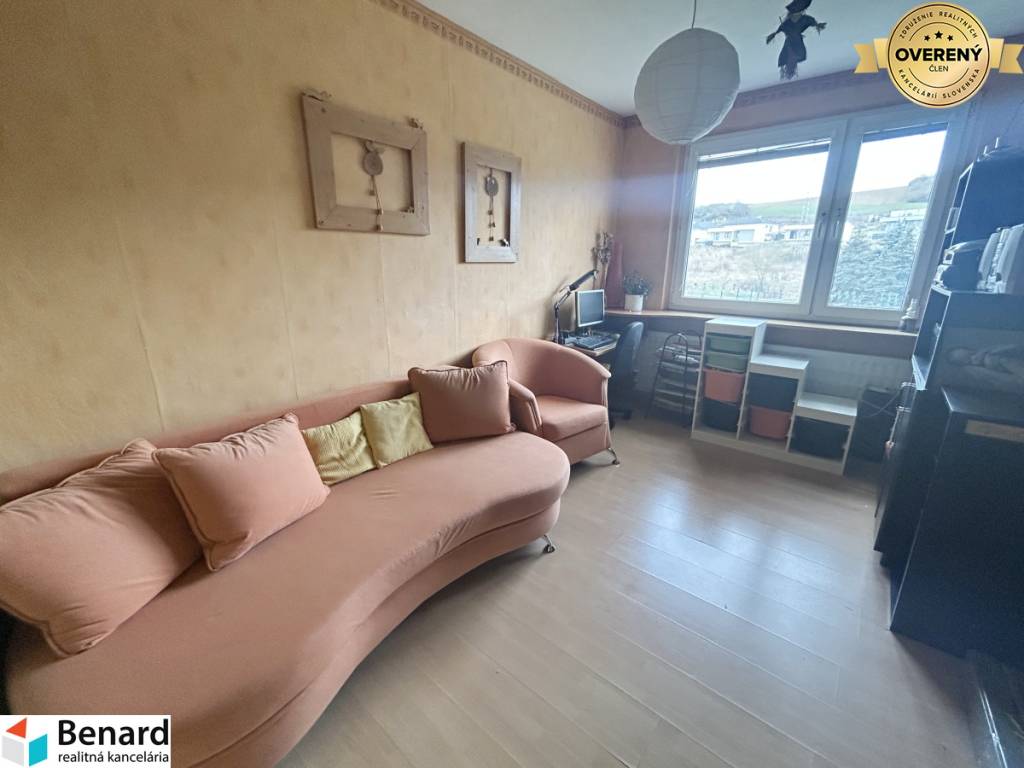 4IZBOVÝ BYT S LODŽIOU, M. NEŠPORA,  PREŠOV