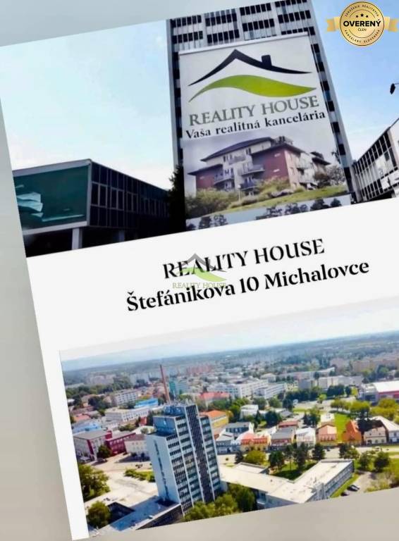 Moderný  3 izbový byt na Jilemnického ulici v Michalovciach 