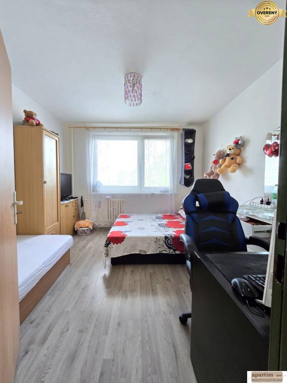 Apartim sro predá 3 izbový byt na Rajčianskej ulici
