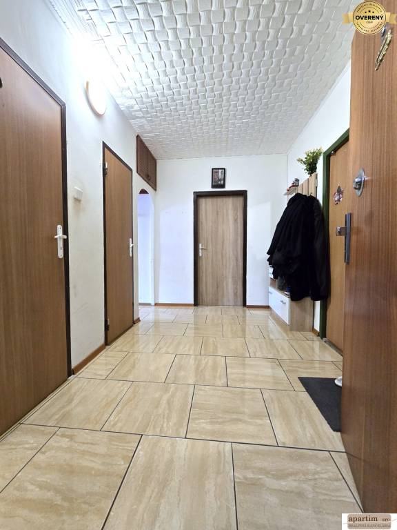 Apartim sro predá 3 izbový byt na Rajčianskej ulici