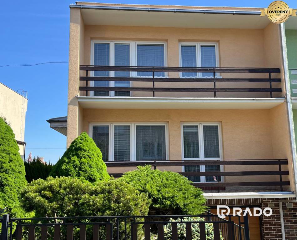 RADO | Na predaj 4i rodinný dom v Novej Dubnici 317m2 