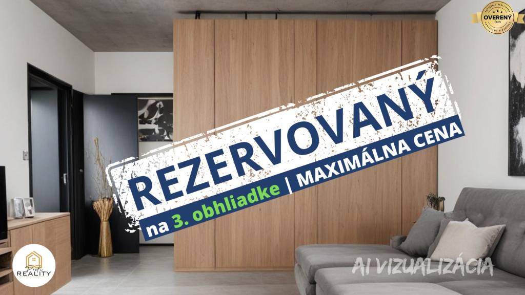 PREDAJ | 1 izbový byt, 41 m², 2/8 p., Vansovej, Prešov