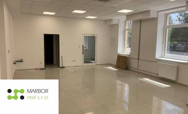 Obchodný priestor na prenájom o výmere 72 m2, Južná trieda 7, Košice
