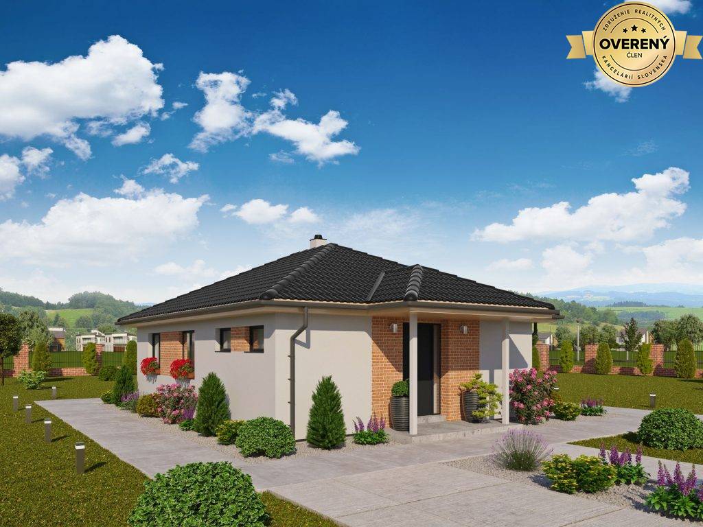 LIETAVSKÁ SVINNA - BABKOV pozemok s výmerou 731m2, okr. Žilina
