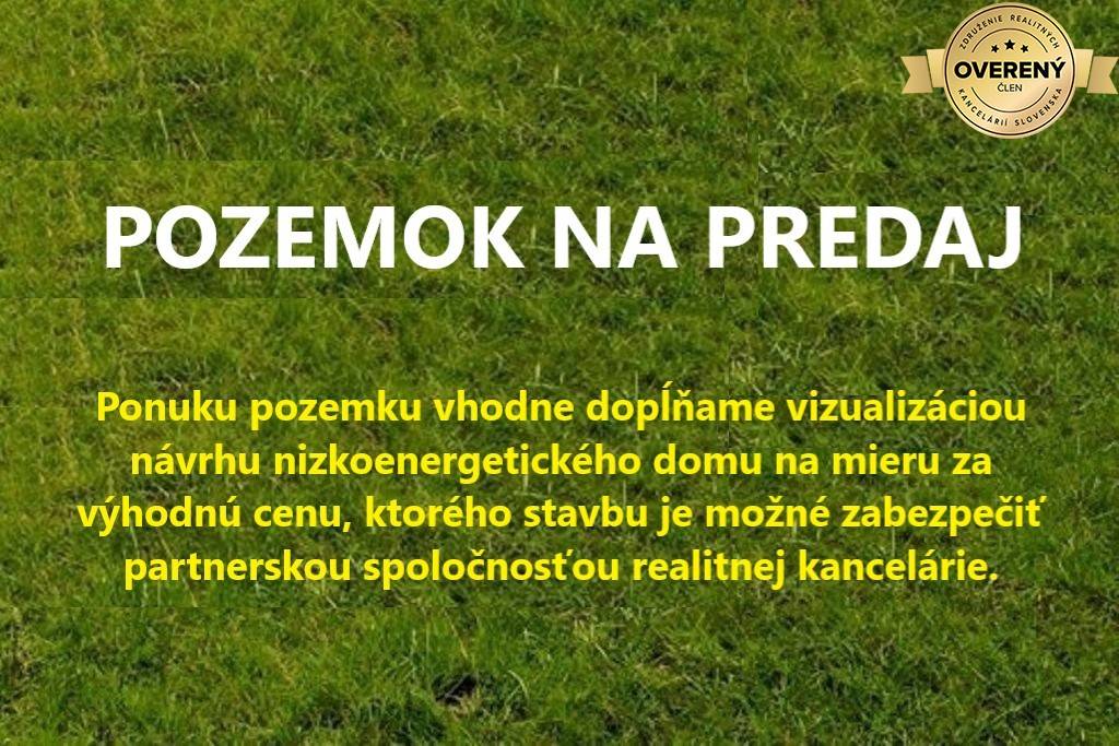 LIETAVSKÁ SVINNA  - BABKOV  pozemok s výmerou 731m2, okr. Žilina